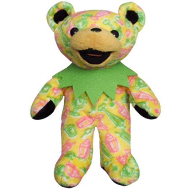 7inch BEAN BEAR -MIND BENDER (マインドベンダー) - [ded66086] / デッドベアー グレイトフルデッド ぬいぐるみ アメリカ サブカル Dead Bear(3.0)