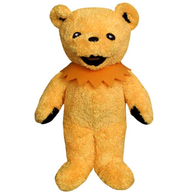 Rakuten - 12inch PLUSH BEAR -RHYTHM (リズム) - [ded77794j12] / デッドベアー グレイトフルデッド ぬいぐるみ アメリカ サブカル Dead Bear