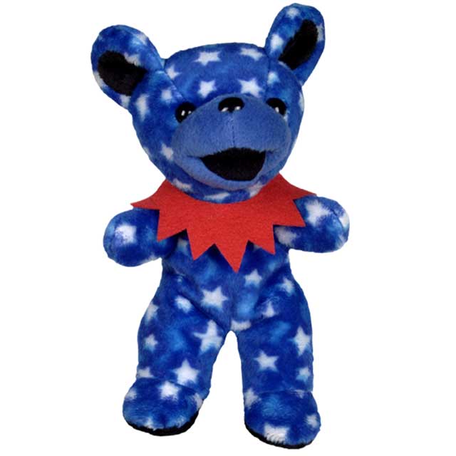 7inch BEAN BEAR -【Retro2】UNCLE SAM (アンクルサム) - [dedj66032] / デッドベアー グレイトフルデッド ぬいぐるみ アメリカ サブカル Dead Bear