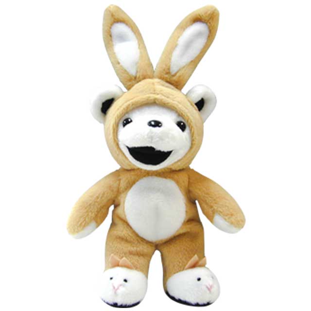 7inch BEAN BEAR -HONEY BUNNY (ハニーバニー) - [dedj66082n] / デッドベアー グレイトフルデッド ぬいぐるみ アメリカ サブカル Dead Bear