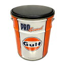 ガルフ オイル缶 スツール [ B / Gulf PRO Guard ] アメリカン雑貨