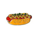 HOT DOG ホットドッグ ピンバッチ ピンズ アメリカン雑貨