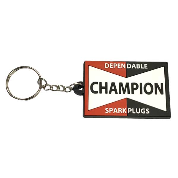 【メール便可】ラバーキーホルダー [チャンピオン] CHAMPION / キーリング アメリカン雑貨