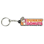 ラバー キーホルダー [ダンキンドーナツ] Dunkin' Donuts キーリング アメリカン雑貨