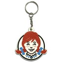 ラバー キーホルダー  Wendy's キーリング アメリカン雑貨