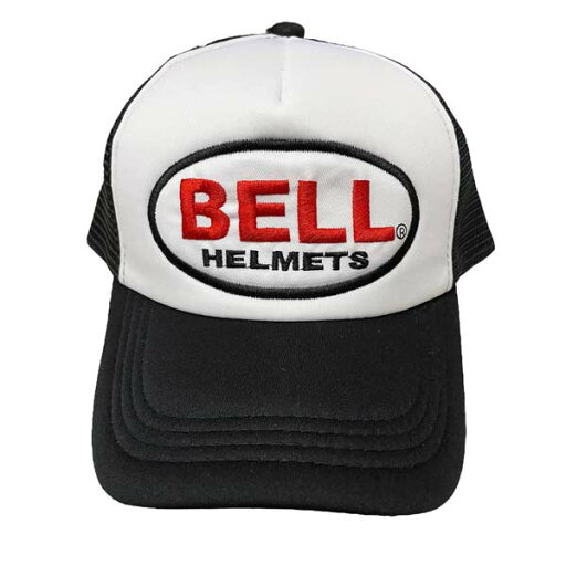 アメリカンレーシング メッシュキャップ BELL(BLACK) / BELL-BK-WH ベル アメリカンレーシング メッシュキャップ BELL(BLACK) / BELL-BK-WH ベル