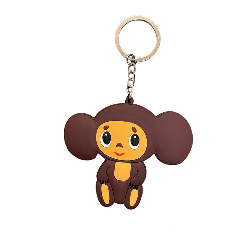 ラバーキーホルダー Cheburashka チェブラーシカ