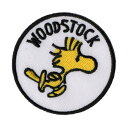 ワッペン / WOODSTOCK ウッドストック SNOOPY スヌーピー E142 アメリカン雑貨