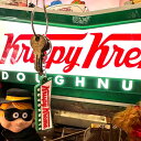 ラバー キーホルダー [クリスピー クリーム ドーナツ] Krispy Krem