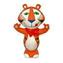 Kellogg ケロッグ Tony the Tiger トニー ザ タイガー フィギュア ソフビ コインバンク 貯金箱 スタチュー アメリカン雑貨