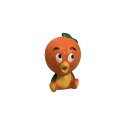 PVC ミニ フィギュア [Orange Bird] オレンジバード アメリカン雑貨