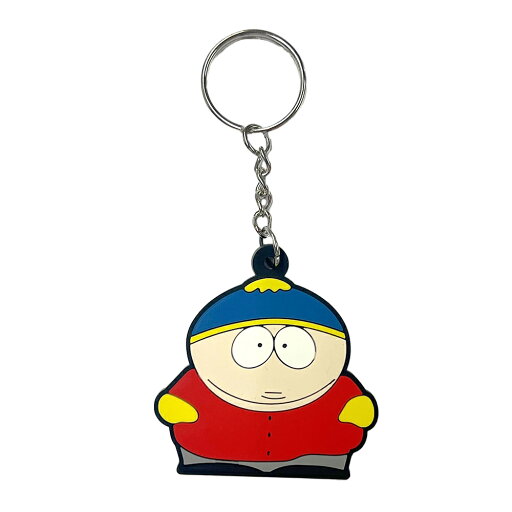 【メール便可】ラバーキーホルダー South Park Eric Theodore Cartman サウスパーク エリック・セオドア・カートマン (5x5.3cm) / キーリング アメリカン雑貨 LACRC2038ACC 【メール便可】ラバーキーホルダー South Park Eric Theodore Cartman サウスパーク エリック・セオドア・カートマン (5x5.3cm) / キーリング アメリカン雑貨 LACRC2038ACC