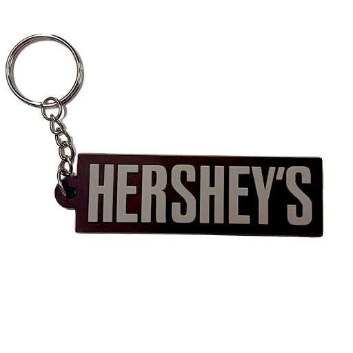 【メール便可】ラバーキーホルダー HERSHEY'S (2.6x8.7cm) / キーリング アメリカン雑貨 LACRC2099ACC 【メール便可】ラバーキーホルダー HERSHEY'S (2.6x8.7cm) / キーリング アメリカン雑貨 LACRC2099ACC