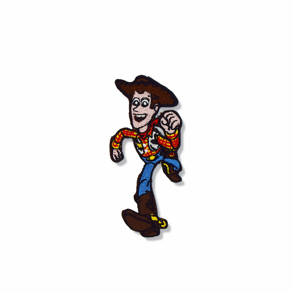 [메일 서비스 가능] 헝겊 Woody 우디 (4x9cm) / 장난감 스토리 수예 패치 커스텀 아메리칸 잡화 디즈니 픽사