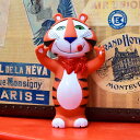 【Tony the Tiger コインバンク】トニー ザ タイガー 貯金箱 / ケロッグ フィギュア Kellogg ソフビ スタチュー アメリカン雑貨