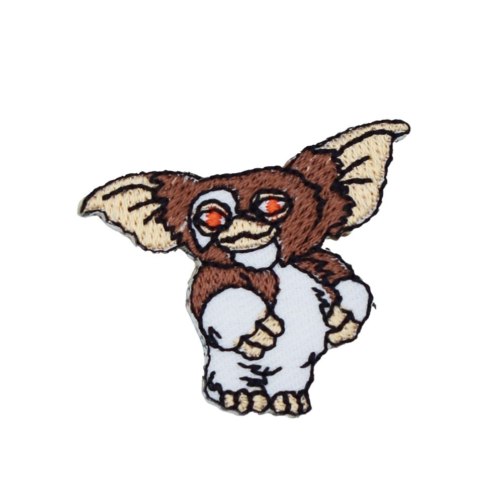 Rakuten - 【メール便可】ミニワッペン GREMLIN GIZMO ギズモ (4.1x3.7cm) [MW152] 手芸 パッチワーク アメ雑 アメリカン雑貨