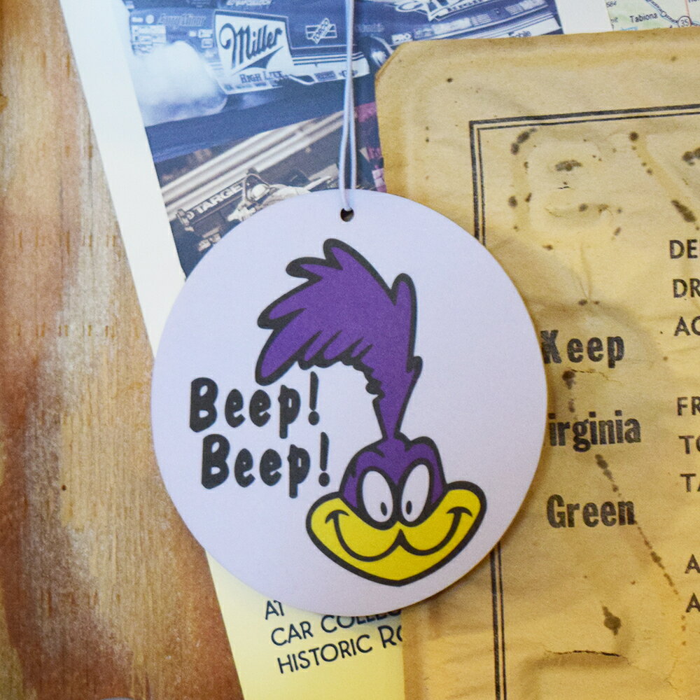 【メール便可】エアフレ Road Runner ロードランナー (香り:ムスク) / 芳香剤 吊り下げ エアフレッシュ..