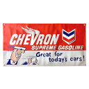 ガレージバナー [シェブロン] CHEVRON タペストリー アメリカン雑貨