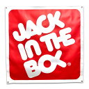 大判 ガレージバナー  Jack in the Box タペストリー アメリカン雑貨