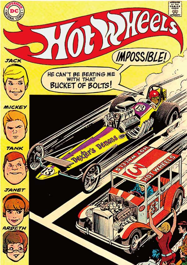 Rakuten - #02.アメリカンポスター [Hot Wheels / 50.8×35.5cm] 60-70's 壁掛け インテリア
