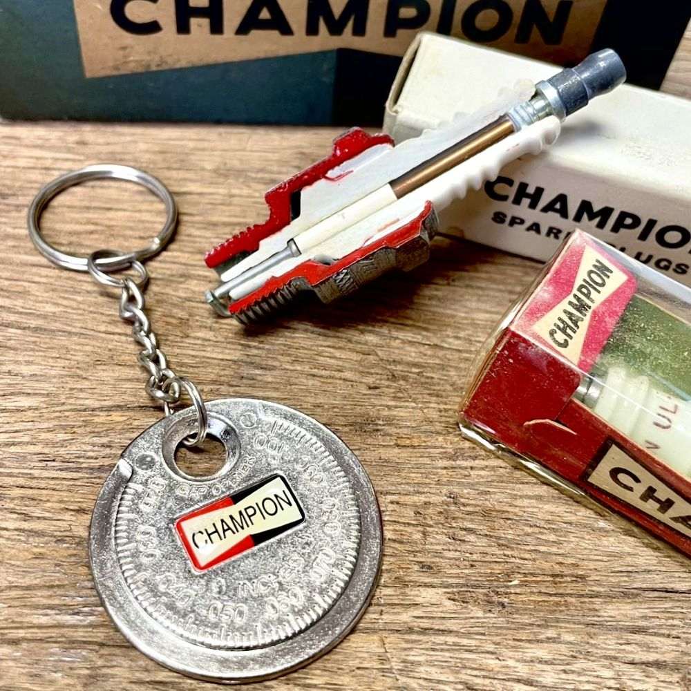 デッド 50's ボールチェーン キーリング キーホルダー USA