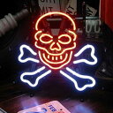 ネオンサイン / SKULL&BONE スカル&ボーン 看板