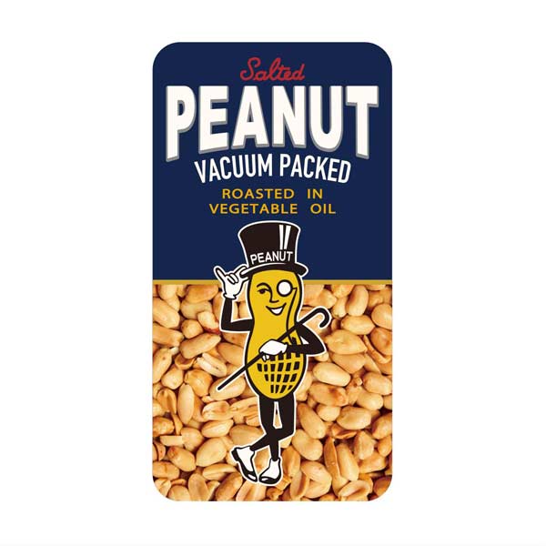 カンパニーキャラクターステッカー  Mr.PEANUT ミスターピーナッツ アメリカン雑貨