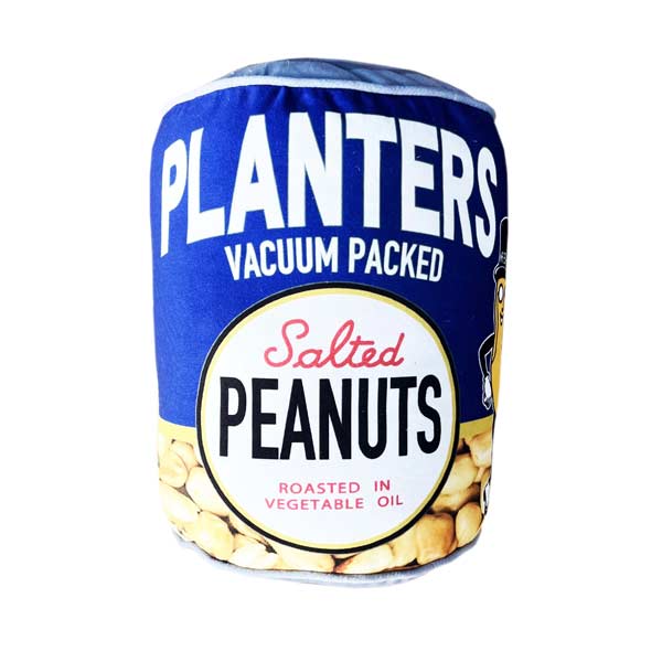 ダイカットクッション [PEANUT CAN] ピーナッツ缶 Die Cut Cushion アメリカン雑貨 インテリア お洒落 ..