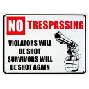 vX`bNTC{[h [CA-03] NO TRESPASSING ֎~ Ŕ AJG