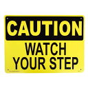 vX`bNTC{[h [CA-10] CAUTION WATCH YOUR STEP  Ŕ AJG
