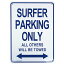 ץ饹åܡ [CA-33] SURFER PARKING ONLY ե־  ꥫ󻨲