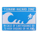 vX`bNTC{[h [CA-68] TSUNAMI HAZARD ZONE Ôg댯 TC{[h Ŕ AJG