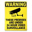 ץ饹åܡ L  [CA-L03] WARNING 24HOUR VIDEO SURVEILLANCE 24ִƻ Ƚ ꥫ󻨲