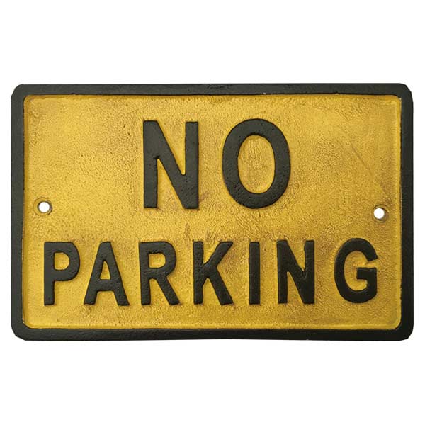 �ò���1200�ߢ������ò�600�ߢ����̡˥�������ץ졼�� [NO PARKING / SLW051] ���� ����ꥫ�󻨲�