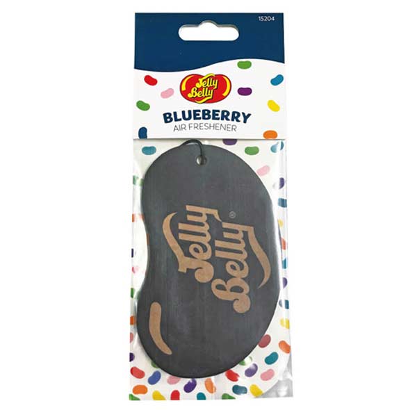  エアフレ JellyBelly エアフレッシュナー ジェリーベリー (香り：ブルーベリー) / 芳香剤 吊り下げ エアフレッシュナー Air Freshener カーフレッシュナー アクセサリー アメリカン雑貨