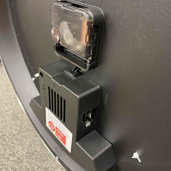 FORD フォード ネオン ウォールクロック / 掛け時計 ネオンクロック 壁掛け時計 ガレージ アメリカン雑貨 [3]