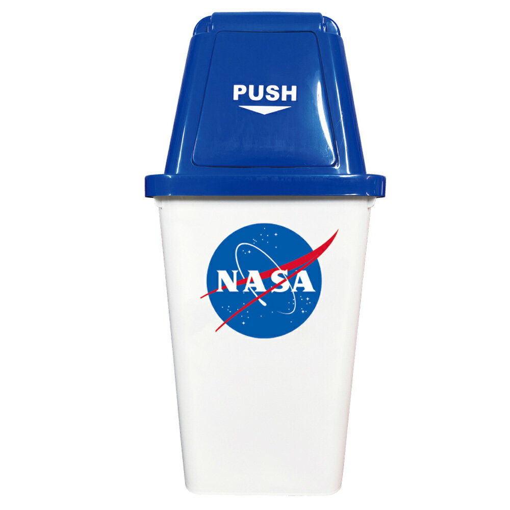 20L STORAGE BOX [NASA-INSIGNIA-NAVY] / 20åȥ NASA ȥܥå ȥ졼ܥå Ȣ ꥫ󻨲 H600W280D280mm