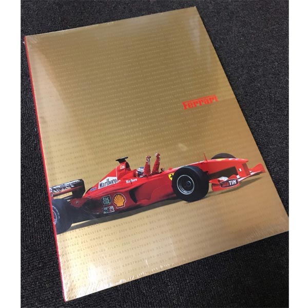 フェラーリ イヤーブック 2000 / Ferrari year book 2000 [フェラーリ社純正商品] 未開封品