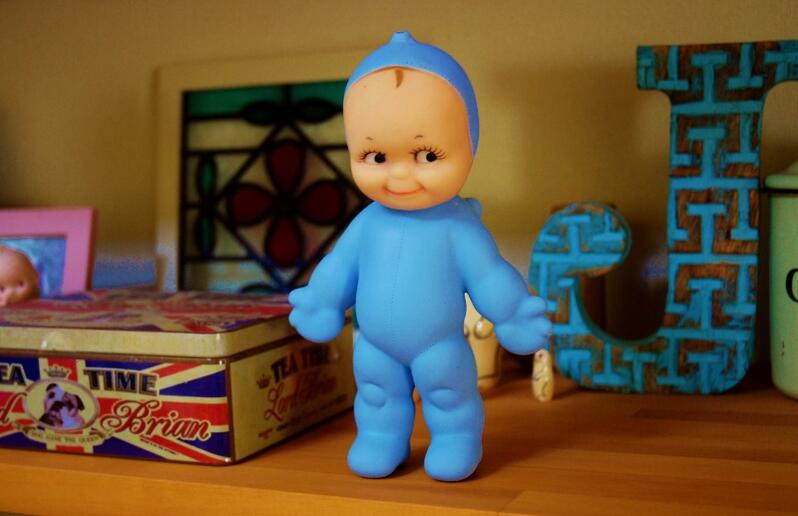 CAMEO アンティークドール Cameo Doll Company カメオドール カンパニー キューピー 1963年 アメリカ製..