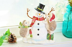 【スノーマン置物】おしゃれな北欧飾り！クリスマスオブジェのおすすめは？