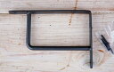 シェルフブラケット シンプル 棚受け シェルフ ブラケット ブラックアイアン B 13cm x 9cm 黒 1個売り 吊り金具 取付け金具 カントリー ナチュラル 北欧 フレンチ 雑貨 インテリア雑貨 手作りシェルフ シェルフステー シェルフ金具 特価 安い かっこいい 渋い 丈夫 棚金具(4)