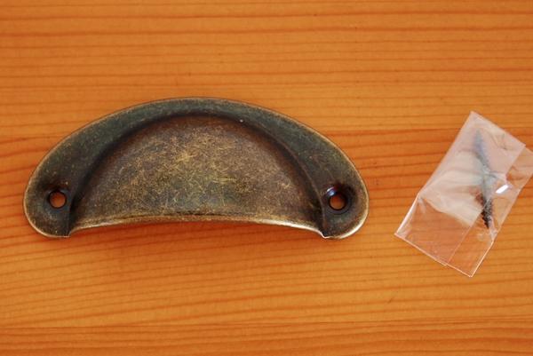 ツマミ レトロ 家具用 レトロ ツマミ アンティーク調 アイアン ノブ (B) 家具用 金具 ドレスアップカン..