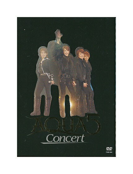 【中古】DVD/宝塚歌劇「 AQUA5 Concert 」