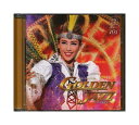 【中古】帯付きCD「 宝塚・実況 / GOLDEN JAZZ 」月組 龍真咲