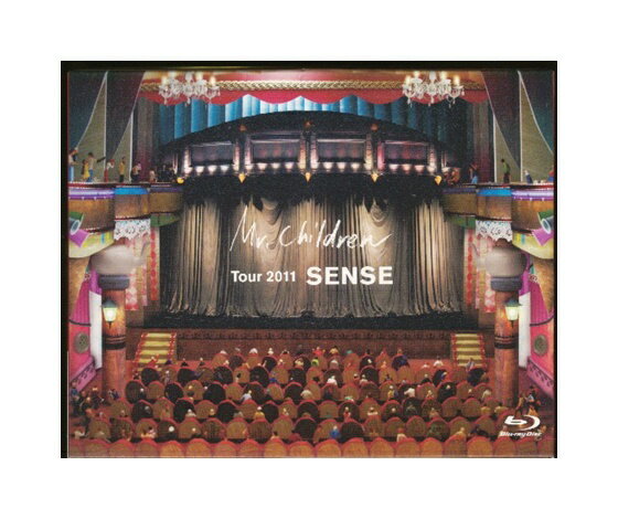 【中古】Blu-ray「 Mr.Children TOUR 2011 SENSE 」ミスチル