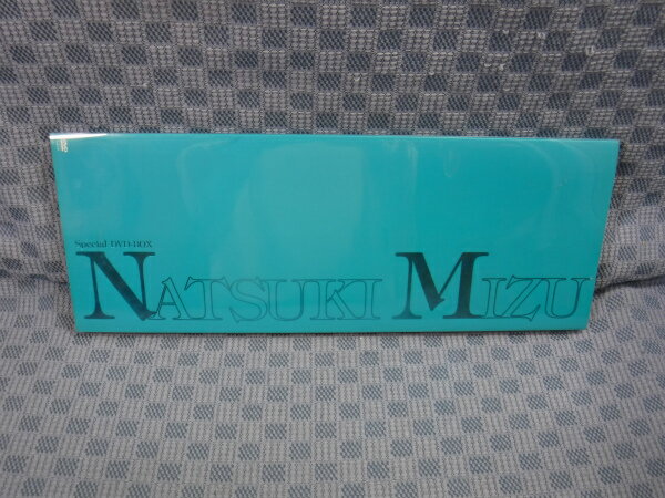 【中古】DVD/宝塚歌劇「 水夏希 / NATSUKI MIZU Special DVD-BOX 」