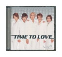 【中古】帯付きCD「 AQUA5 / TIME TO LOVE 」 通常版 / 宝塚歌劇団