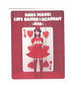 【中古】Blu-ray「 水樹奈々 / LIVE NANA MIZUKI LIVE GAMES×ACADEMY −RED− 」