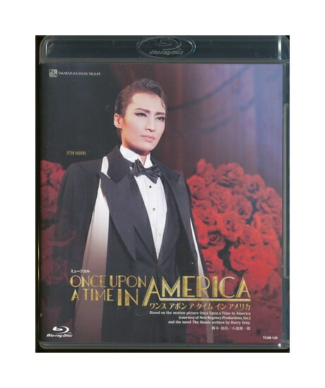 Blu-ray/宝塚歌劇「 ミュージカル ONCE UPON A TIME IN AMERICA 」 ワンス アポン ア タイム イン アメリカ