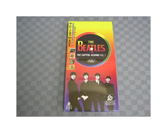 未開封新品CD「 ザ ビートルズ The Beatles 039 64 BOX / THE CAPITOL ALBUMS Vol.1」 4枚組